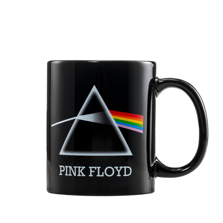 Pink Floyd - Coffret cadeau avec tasse 315ml et paire de chaussette EU 41-45 "The Dark Side of the Moon" - flash vidéo