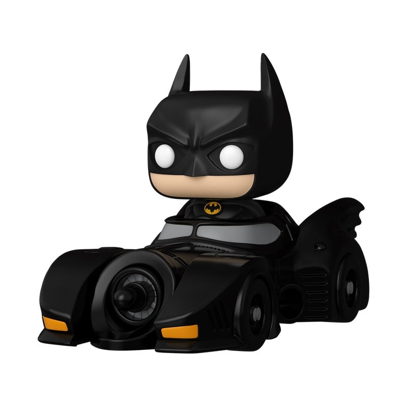 Funko Pop! Ride Deluxe: Batman 85th Anniversary - Batman with Batmobile - flash vidéo