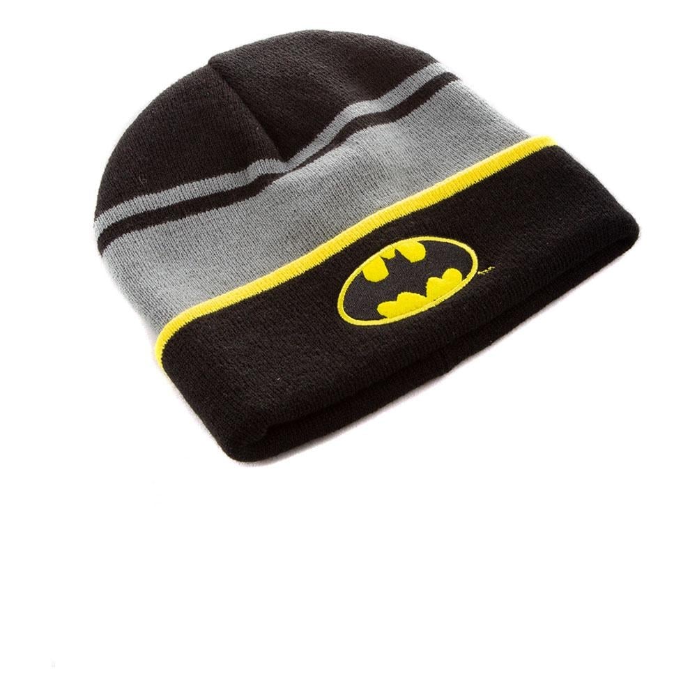 DC Comics - Bonnet Noir Logo Batman - flash vidéo