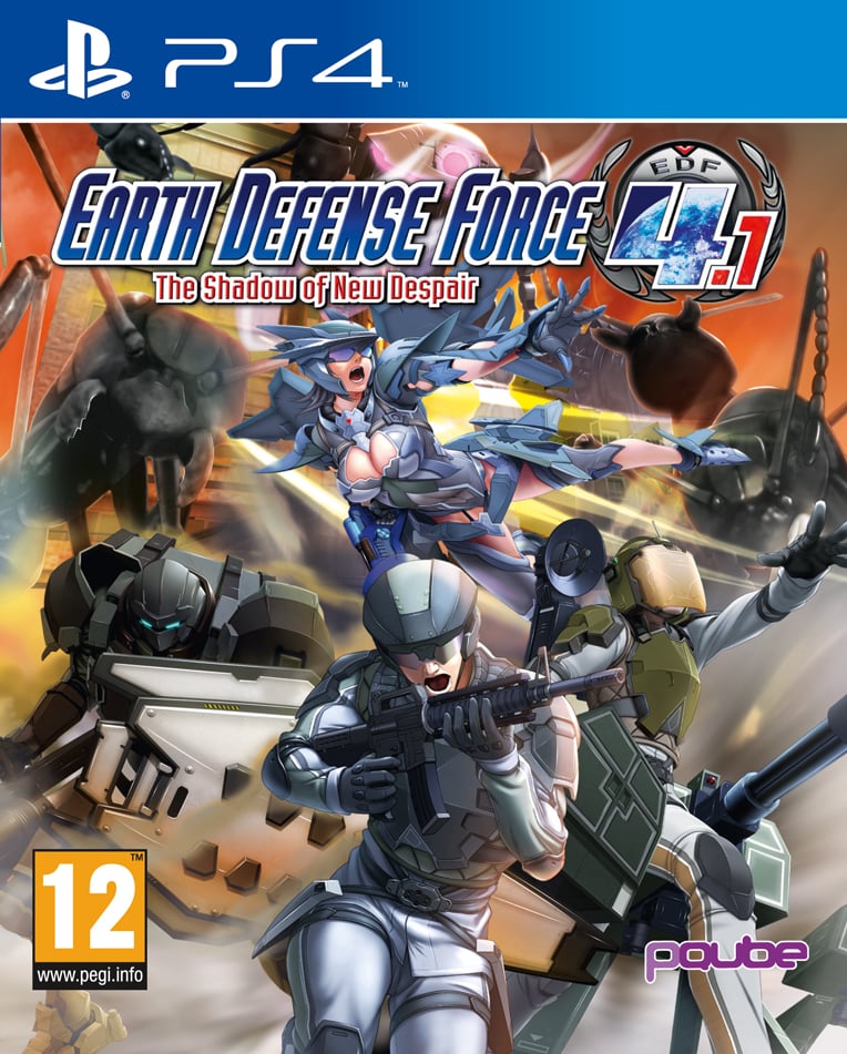 Earth defense force 4.1: The shadow of new despair - flash vidéo