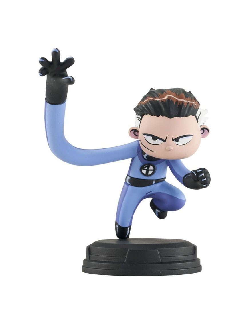 Diamond Select Toys - Marvel Animated Style - Mr. Fantastic Statue 10cm - flash vidéo