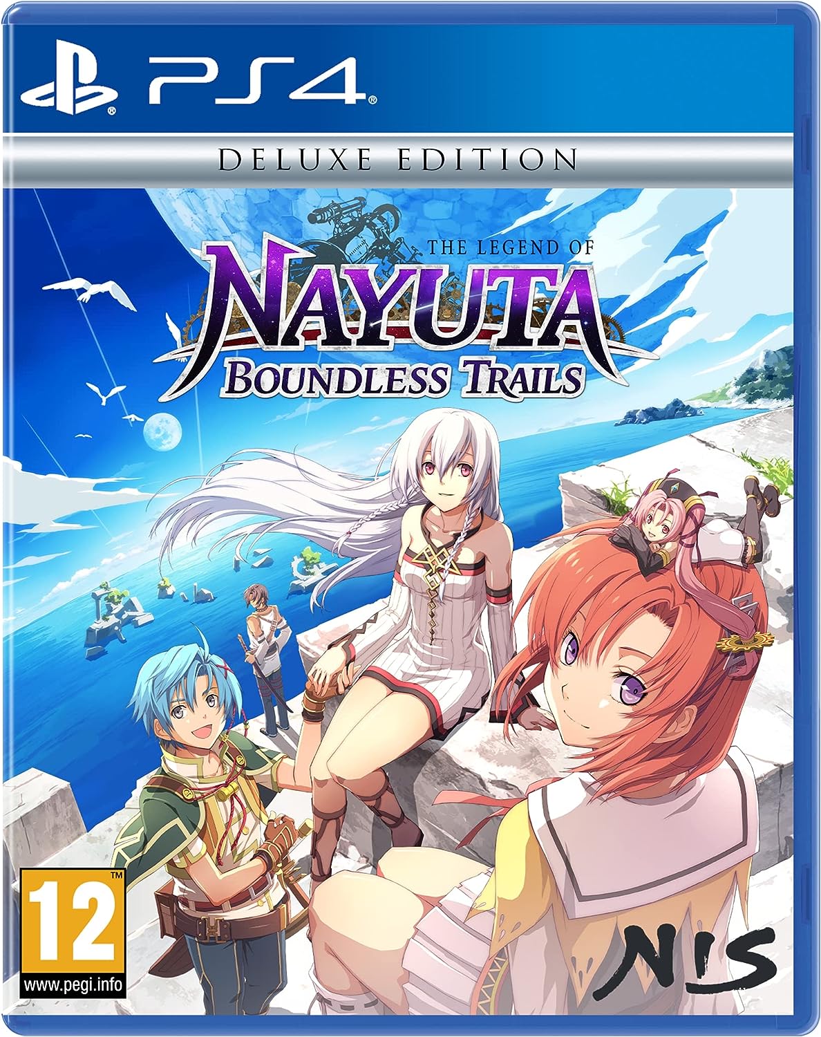 The Legend of Nayuta: Boundless Trails - Deluxe Edition - flash vidéo