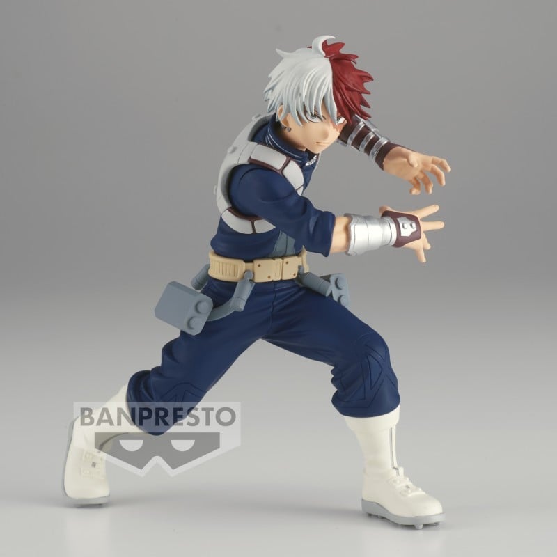My Hero Academia - The Amazing Heroes - Vol.29 - Shoto Todoroki Statue 15cm - flash vidéo