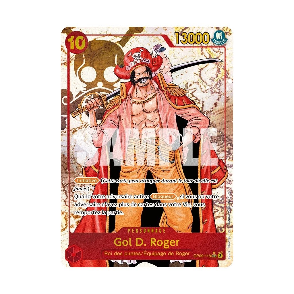 One Piece Card Game - Display de Pack de Booster OP-09 Les Nouveaux Empereurs (Display x24) - flash vidéo