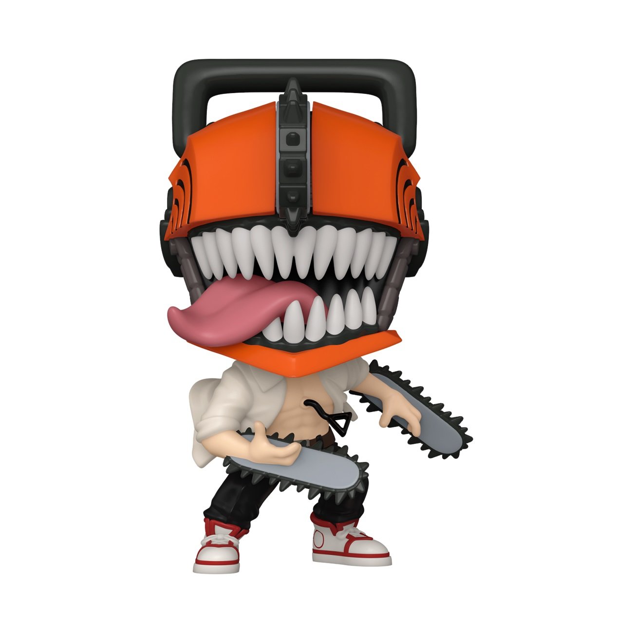 Funko Pop! Animation: Chainsaw Man - Chainsaw Man (Chance of Bloody Chase Edition) - flash vidéo