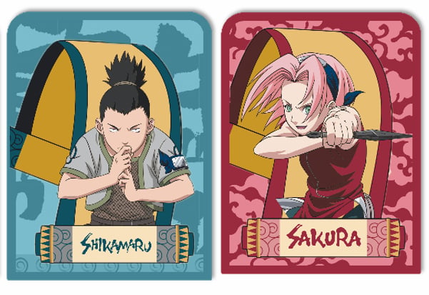 Jeu de plateau Naruto : Le défi des Chunins - flash vidéo