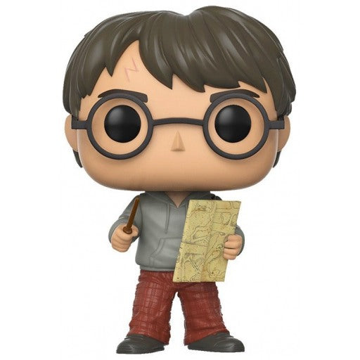 Funko Pop! Harry Potter - Harry Potter (with Marauders Map) ENG Merchandising - flash vidéo