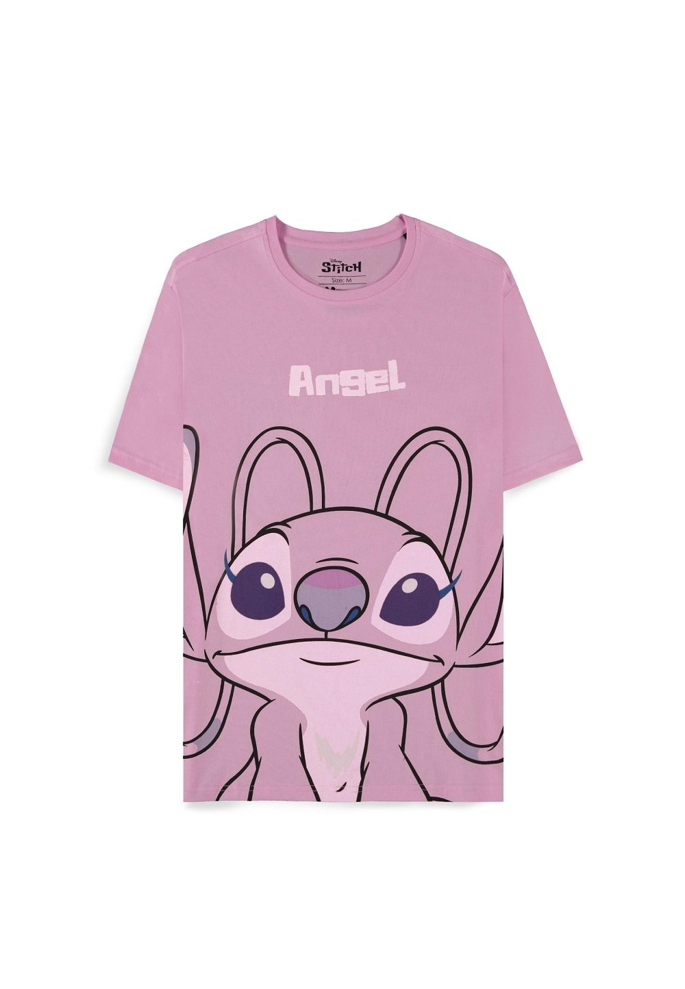 Lilo et Stitch - T-shirt Unisex manches courtes "Angel" - M - flash vidéo