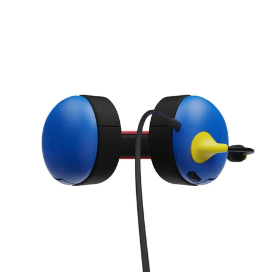 PDP - Casque de jeu stéréo filaire Airlite Super Mario Bros. pour Nintendo Switch, Switch Lite et Switch OLED - flash vidéo