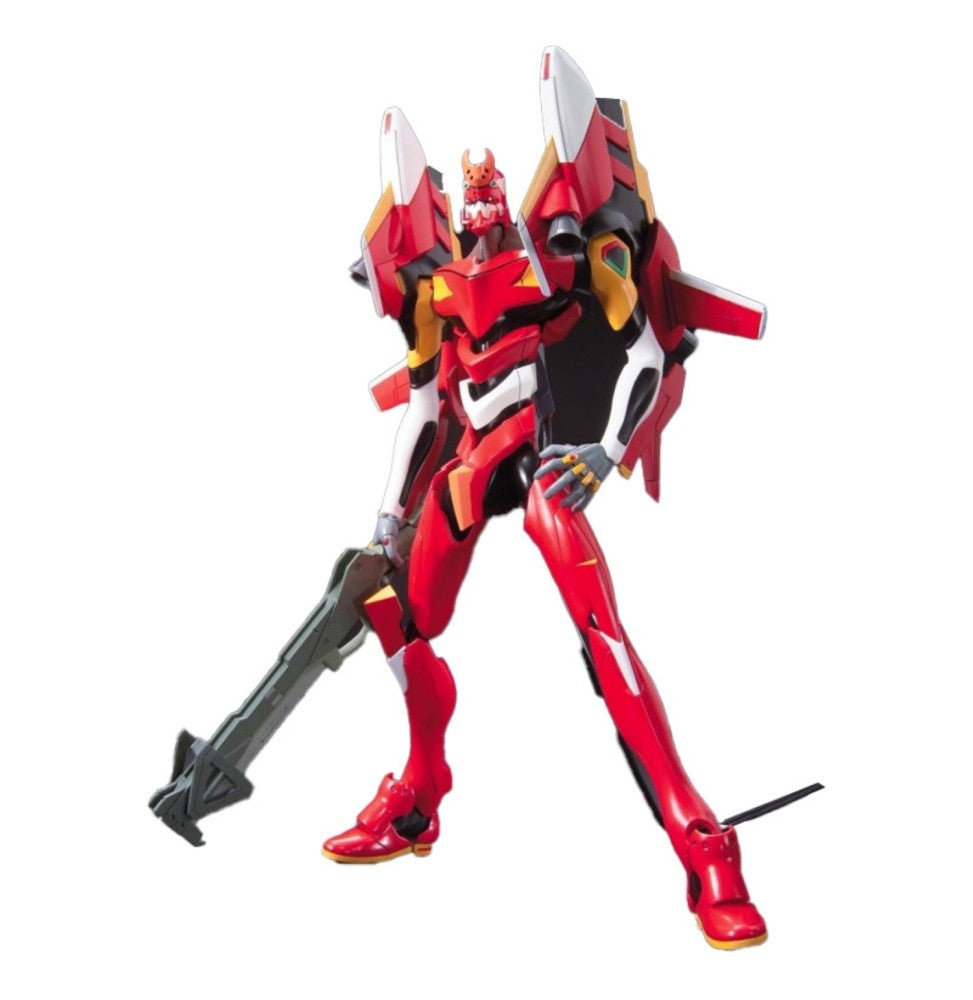 Gunpla - Evangelion - LMHG - EVA-02 (Evangelion:2.0 Ver.) Model Kit - flash vidéo