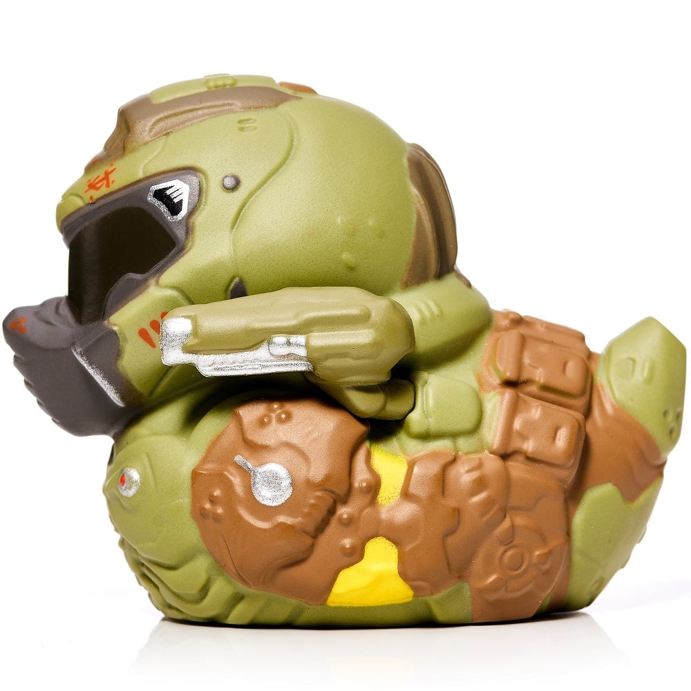 Numskull - Mini TUBBZ Canard de bain - Doom - Doomguy (Édition baignoire) - 8cm - flash vidéo
