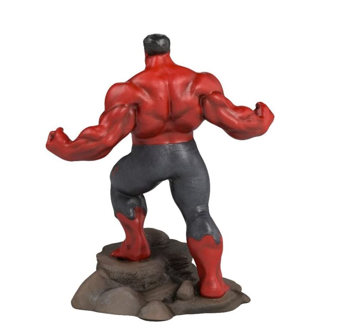 Diamond Select Toys - Marvel Gallery - Red Hulk Statue 25cm - flash vidéo