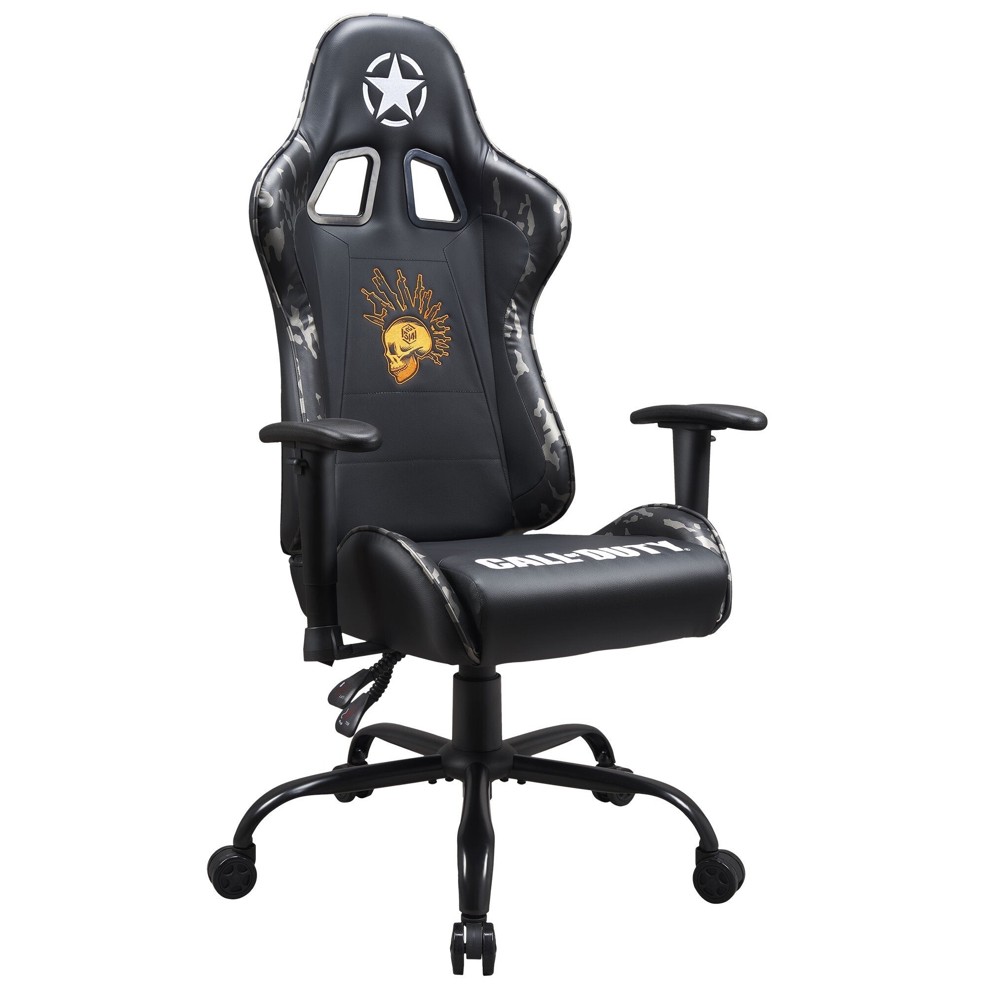 Subsonic - Call of Duty - Chaise Gaming Pro Noire et Camo - flash vidéo