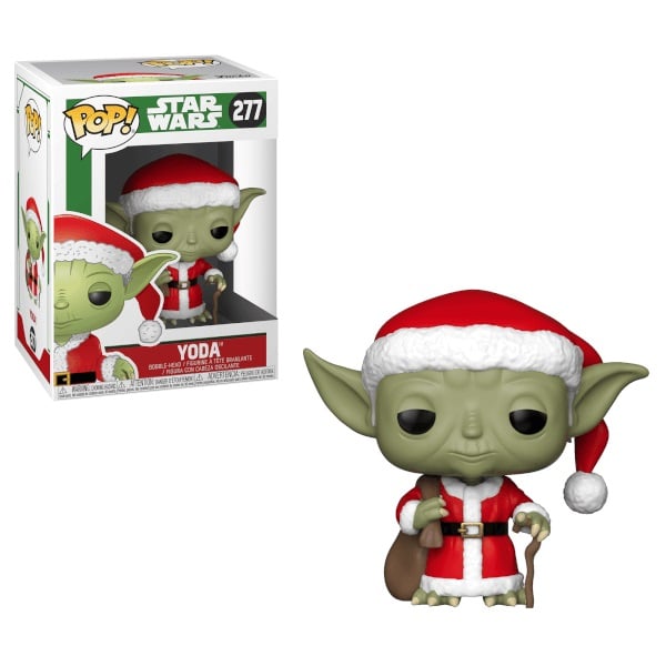 Funko Pop! Star Wars: Yoda (Holiday) - flash vidéo
