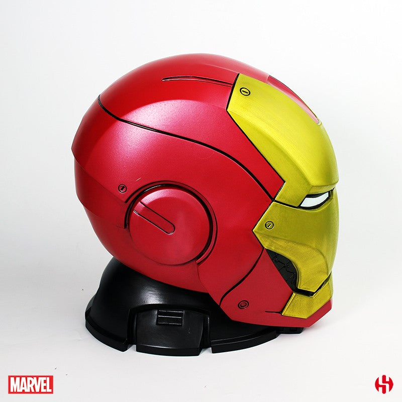 Marvel - Mega Tirelire Casque d'Iron Man MKIII - flash vidéo