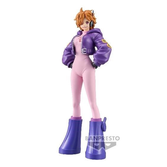 One Piece - DXF - The Grandline Series - Egghead Dr. Vegapunk Lilith (Evil) Statue 16cm - flash vidéo