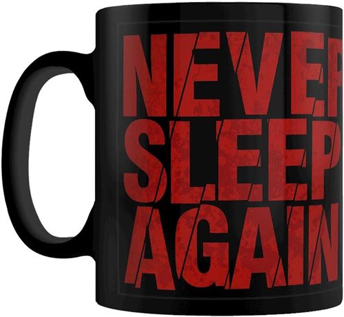 A Nightmare on Elm Street - Mug "Never Sleep Again" 315ml - flash vidéo