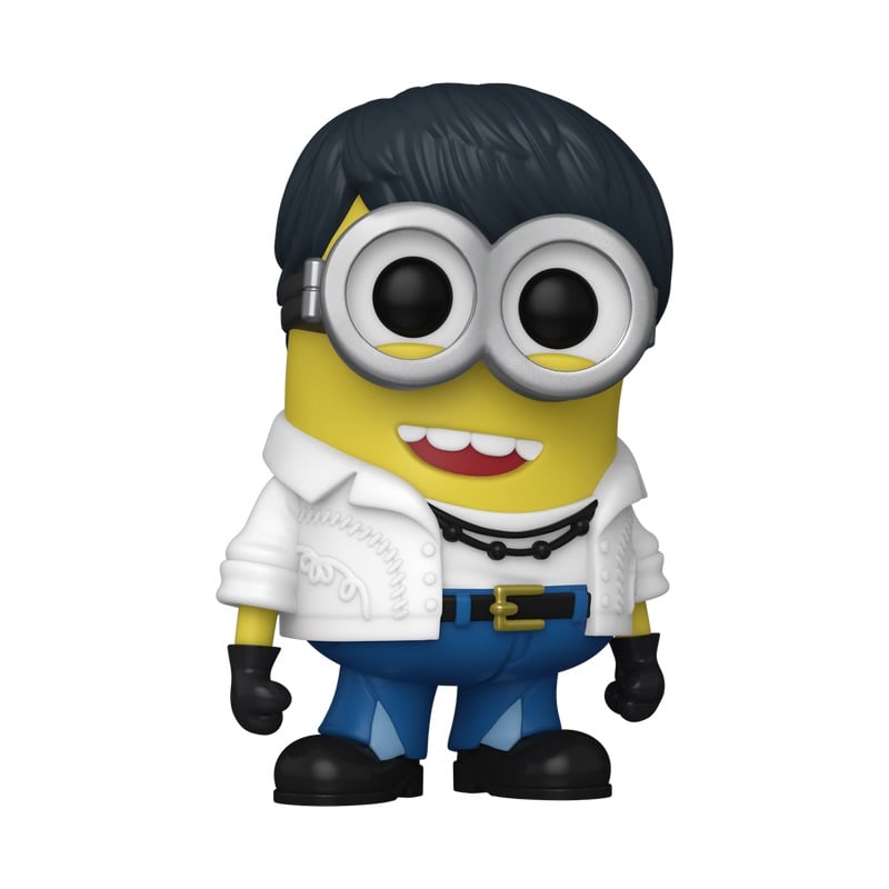 Funko Pop! Rocks: Minions x BTS - Jimin - flash vidéo