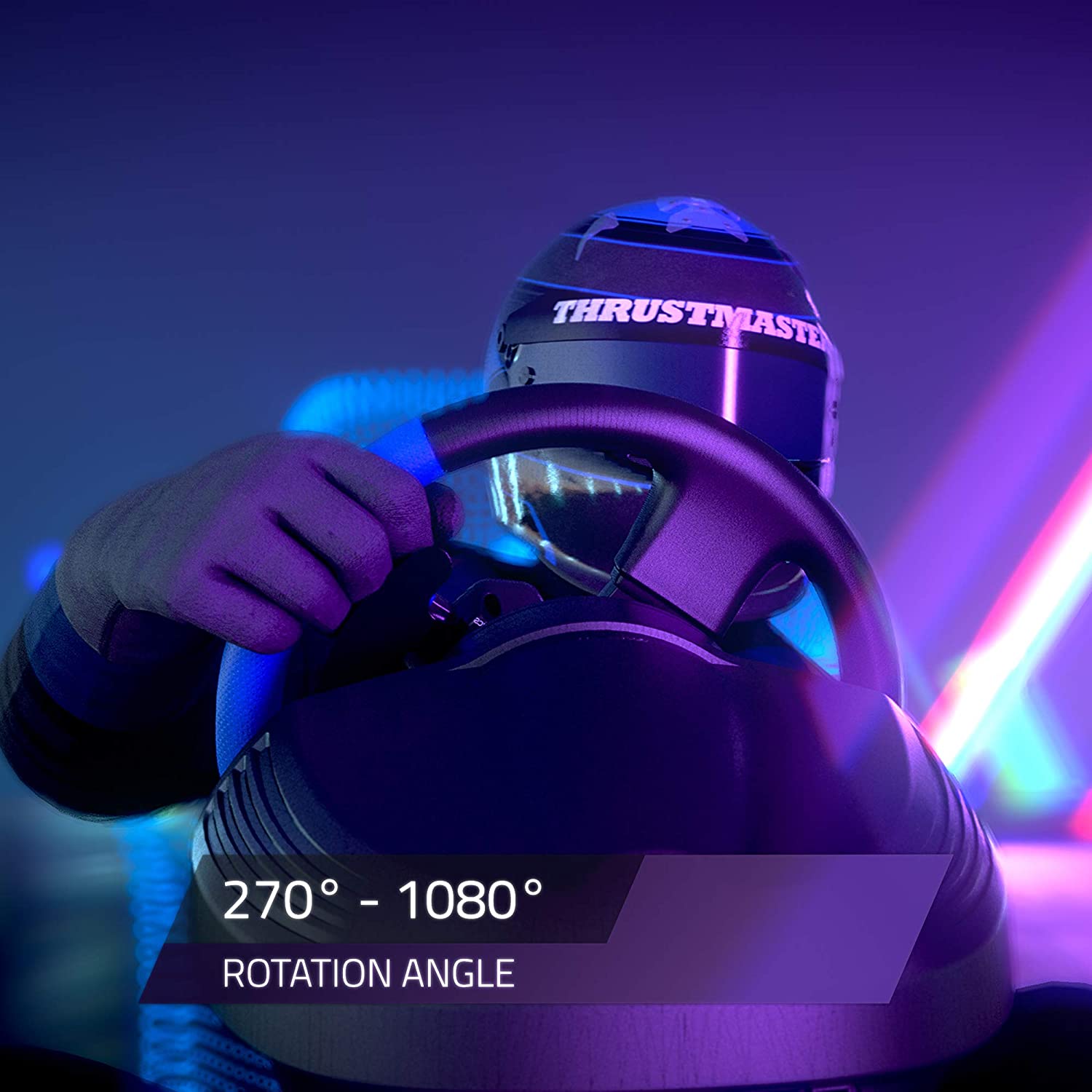 Thrustmaster T150 RS PRO Force Feedback Racing Wheel - flash vidéo