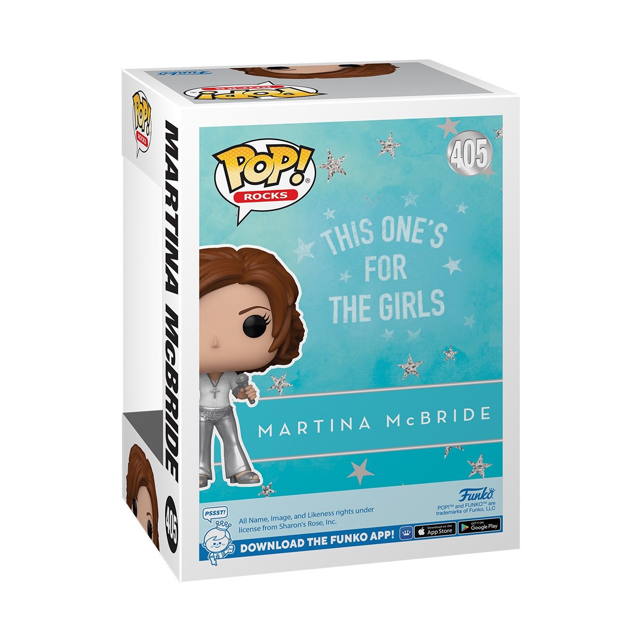 Funko Pop! Rocks: Martina McBride - flash vidéo