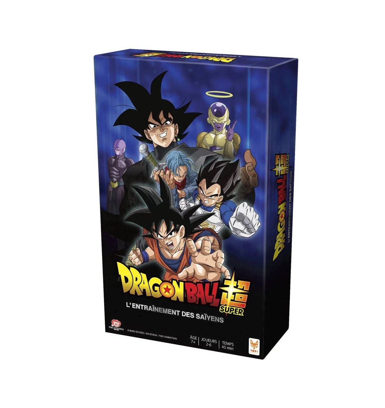 Dragon Ball Super - Entraînement des Saïyens - Exclusivité CLD - flash vidéo