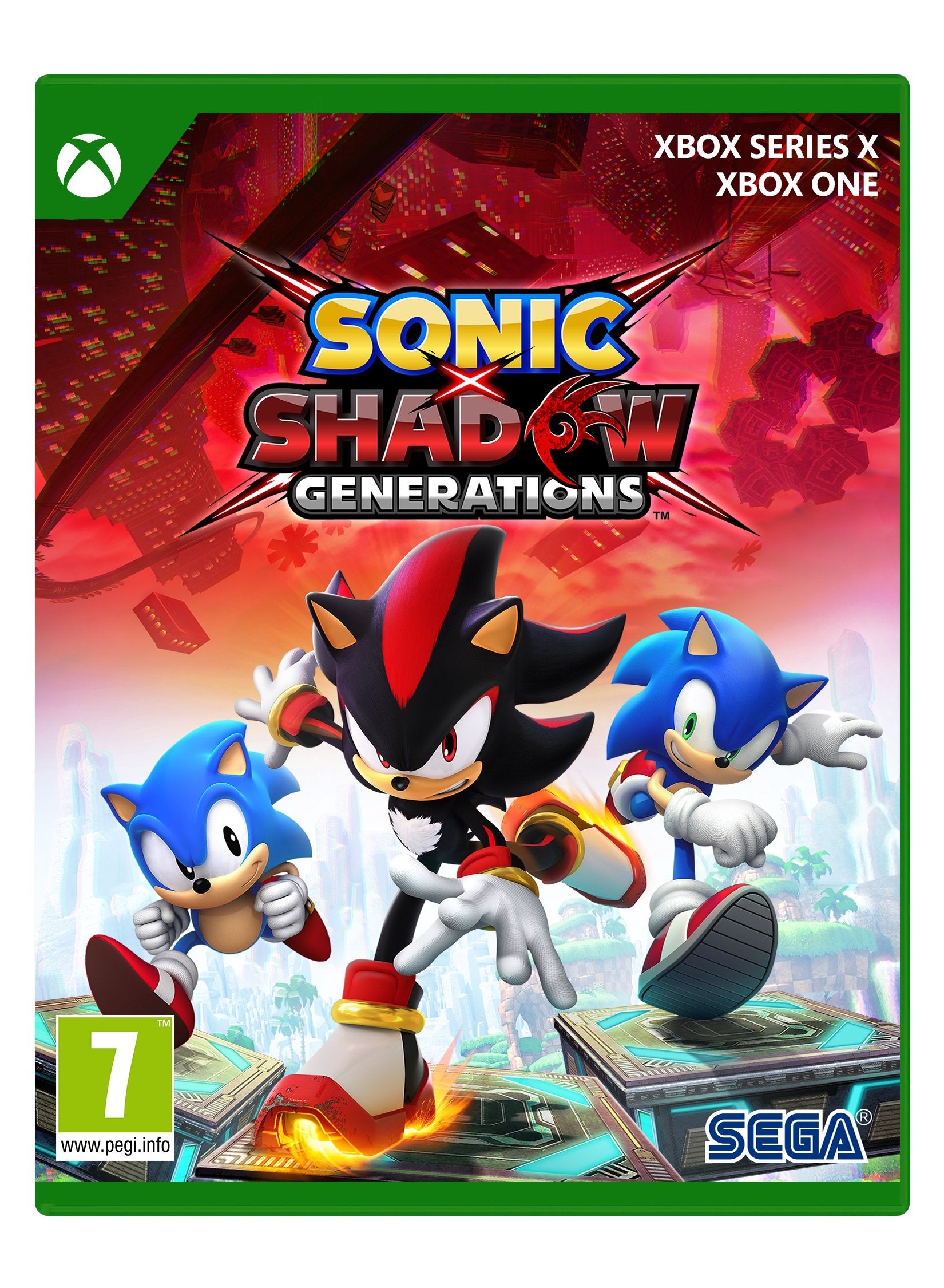 SONIC X SHADOW GENERATIONS - flash vidéo