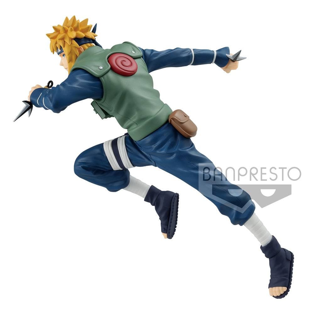 Naruto Shippuden - Vibration Stars Namikaze Minato Figure 18cm - flash vidéo