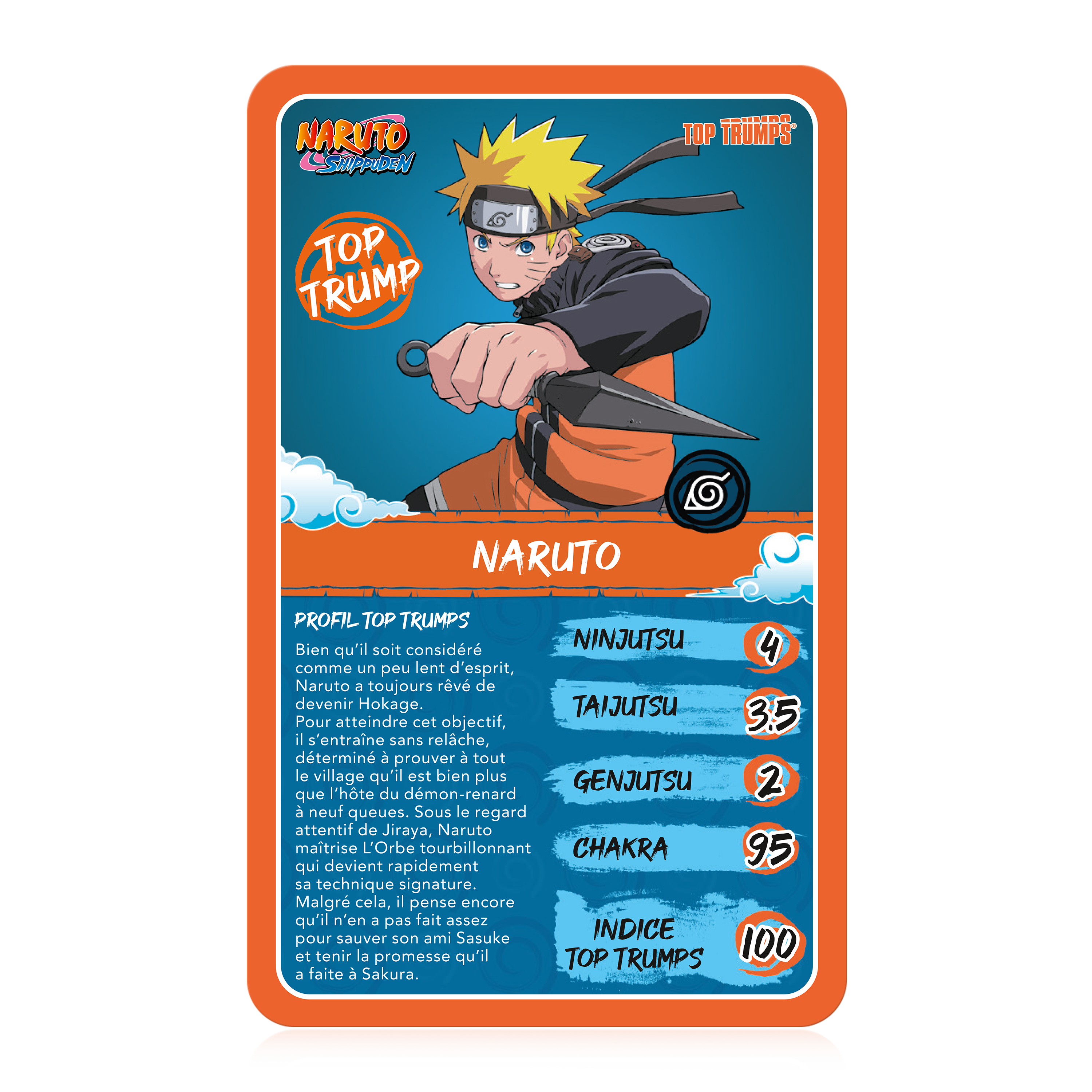 Top Trumps - Naruto - flash vidéo
