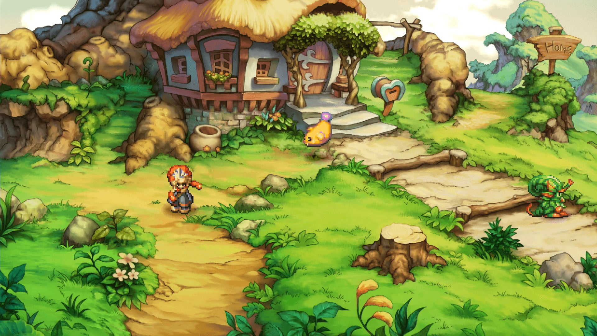 Legend of Mana (Code-in-a-box) - flash vidéo