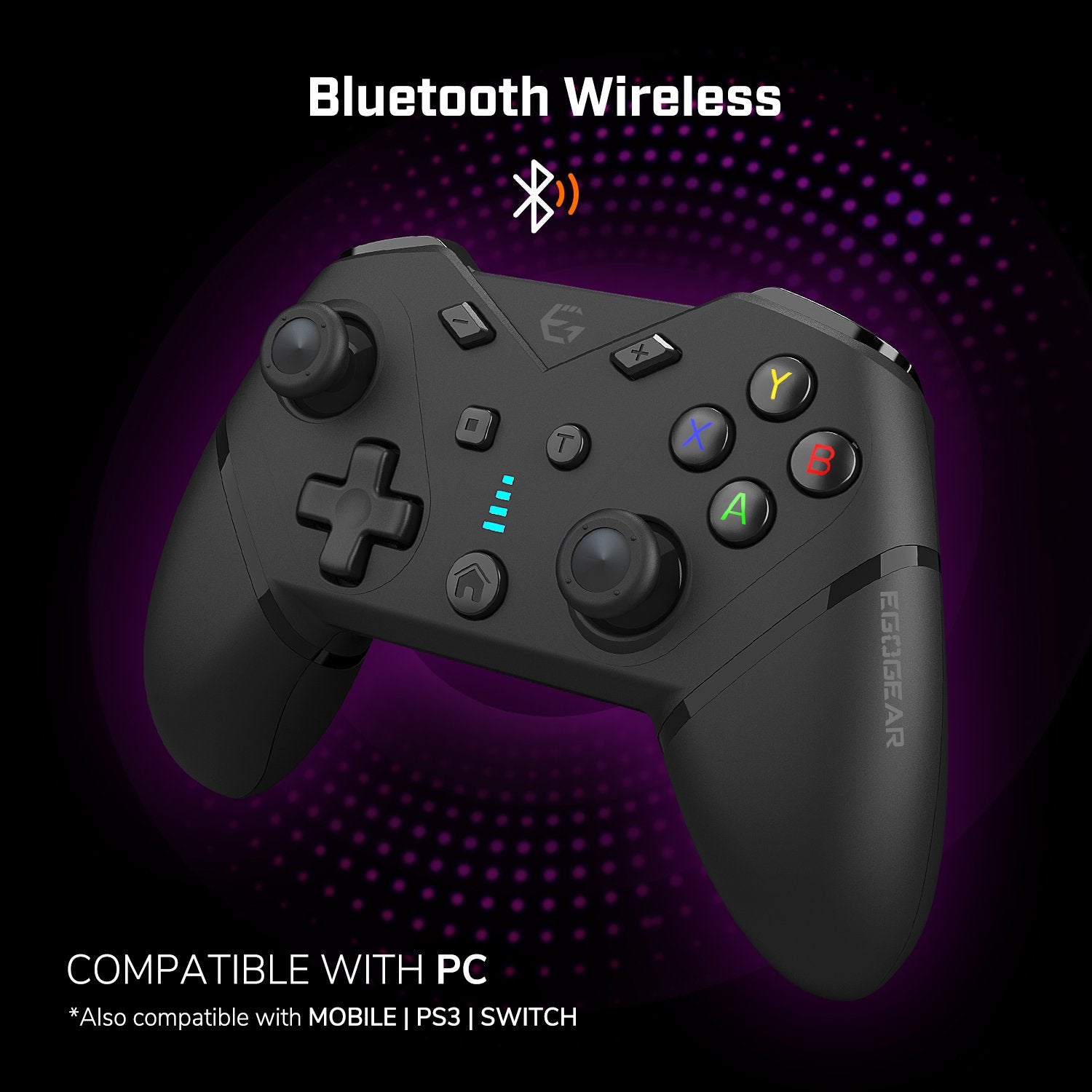 EgoGear - Manette sans fil SC25 pour PC - flash vidéo