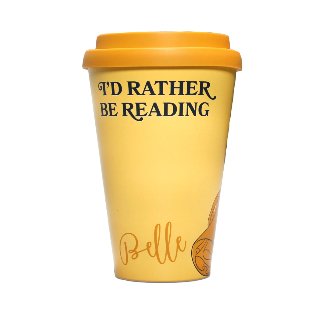 Disney - Aladdin - Mug de voyage en rPET Belle 400ml - flash vidéo