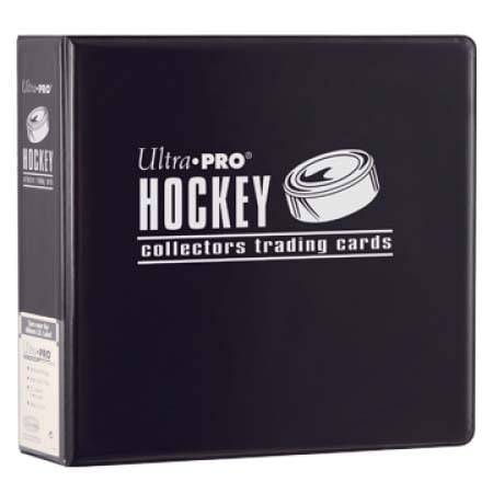 Ultra Pro - Classeur Hockey A4 Noir - flash vidéo