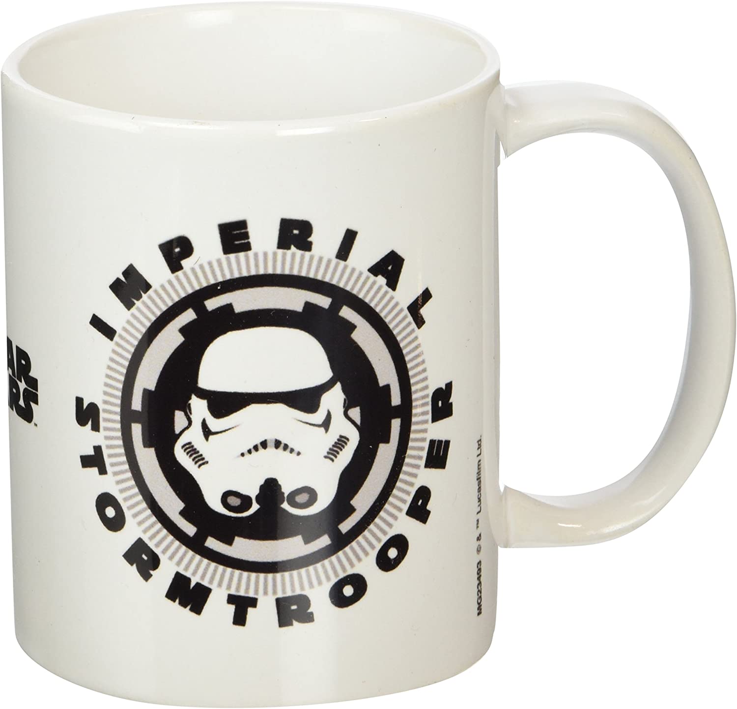 Star Wars - Troupes Impériales Coffee Mug 315ml - flash vidéo