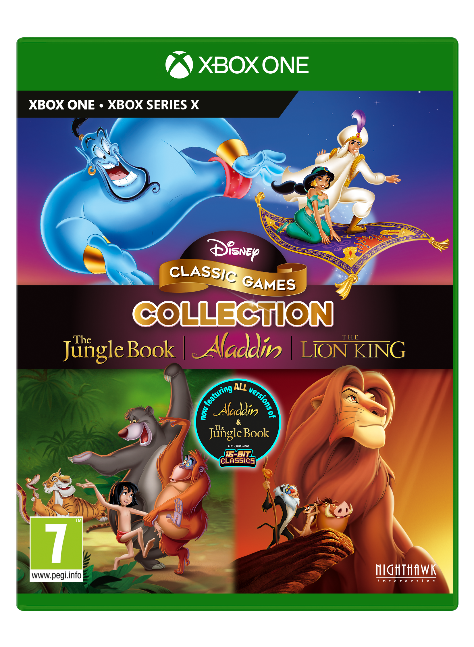Disney Classic Games Collection : Le Livre de la Jungle, Aladdin et Le Roi Lion - flash vidéo