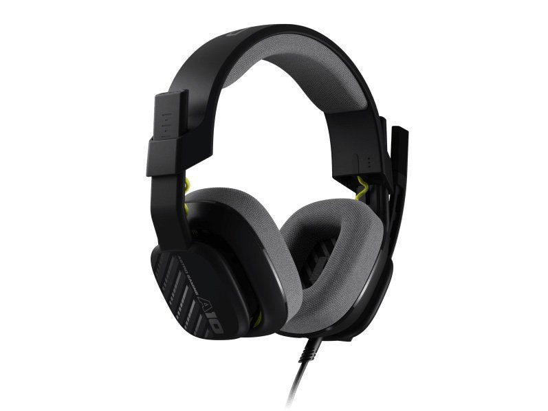 Astro - Casque de jeu filaire A10 Gen 2 Noir pour PC/Mac, PS5, Xbox Series X|S, Switch et Mobile - flash vidéo