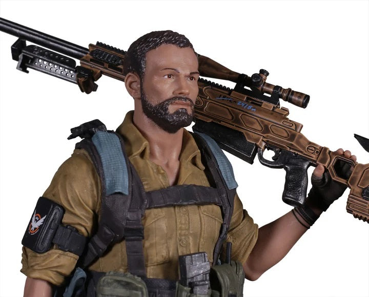 Tom Clancy's The Division 2 Phoenix Shield Figure - flash vidéo