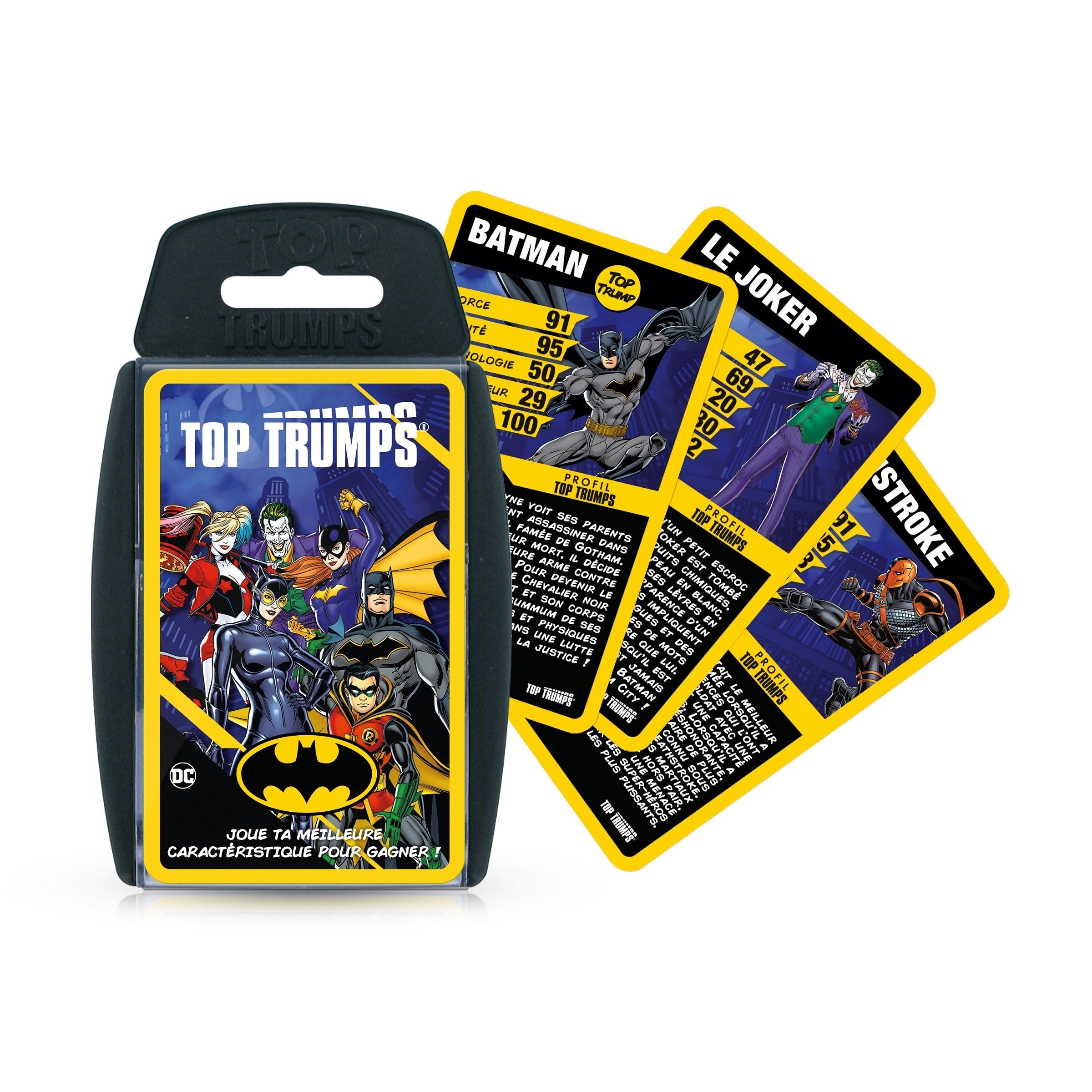 Top Trumps - Batman - flash vidéo