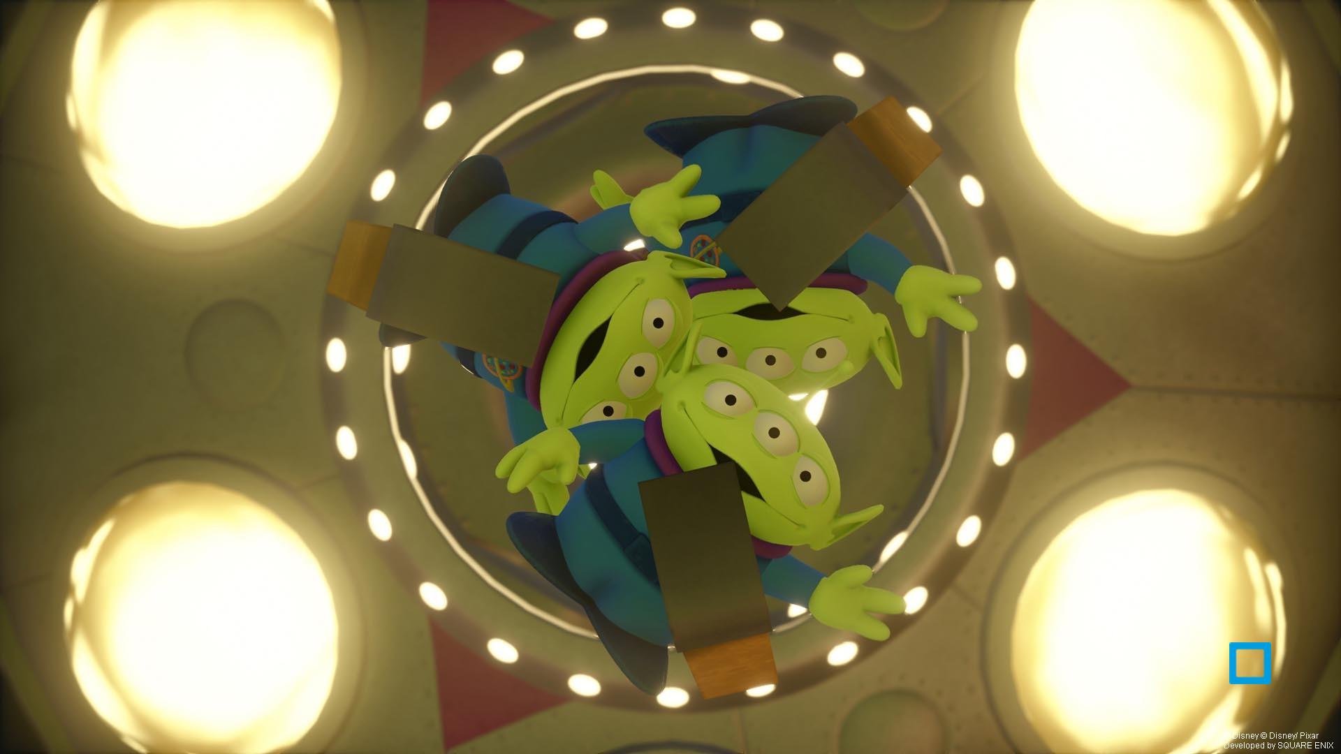 Kingdom Hearts III Deluxe Edition - flash vidéo