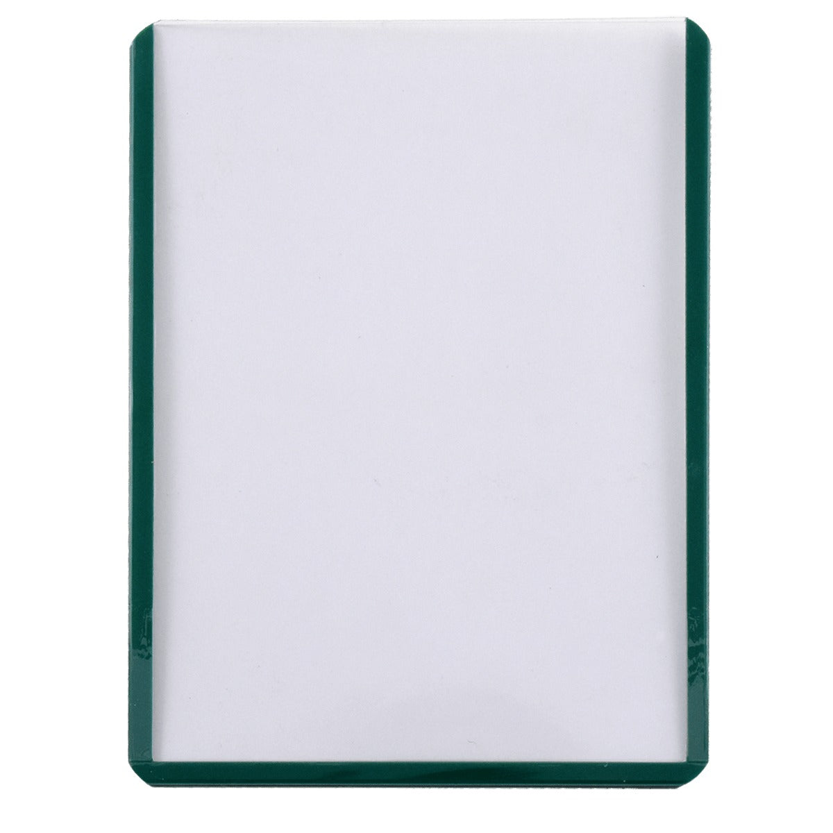Ultra Pro - Protèges Cartes Standard Toploader Transparent à Bordures Verte par 25 (63 x 88 mm) - flash vidéo