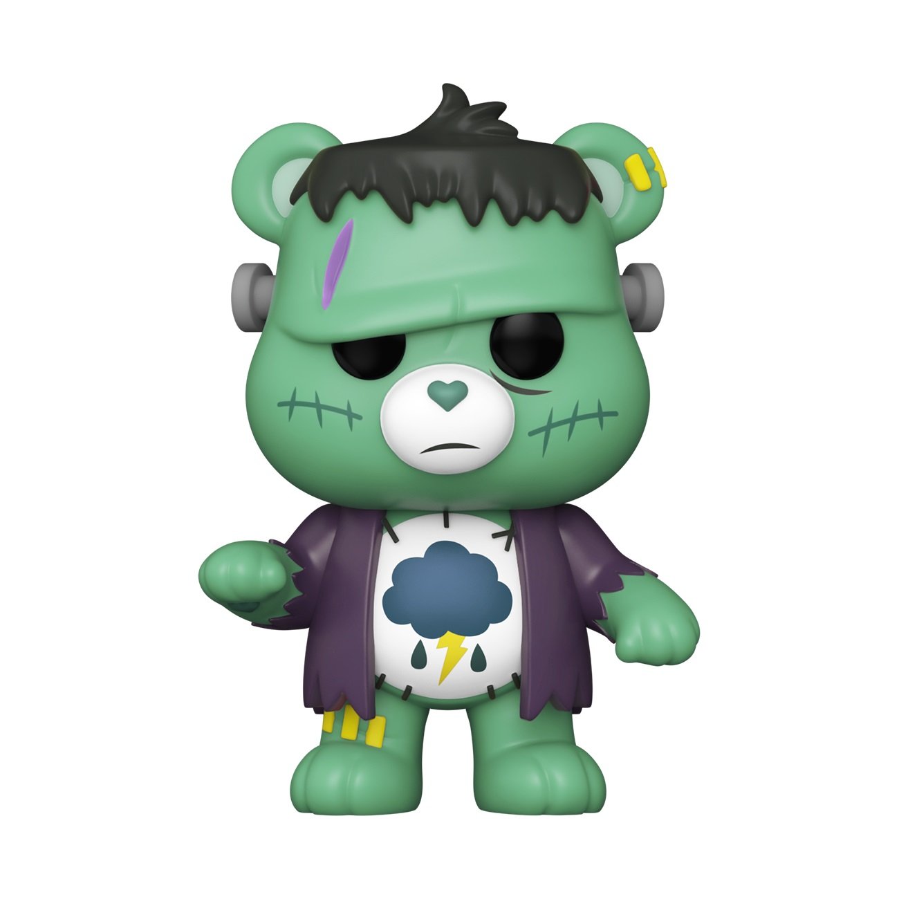 Funko Pop! Movies: Carebears x Universal Monsters - Grumpy Bear Frankenstein - flash vidéo
