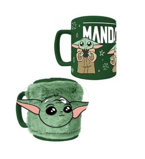 Star Wars - Fuzzy Mug "Grogu" 440ml - flash vidéo