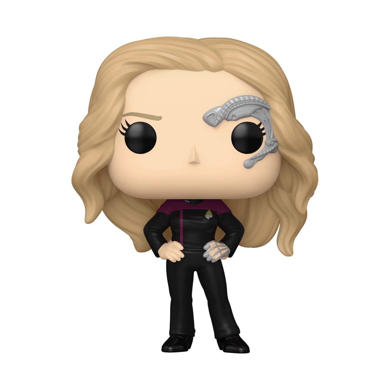 Funko Pop! TV: Star Trek Picard - Seven of Nine - flash vidéo
