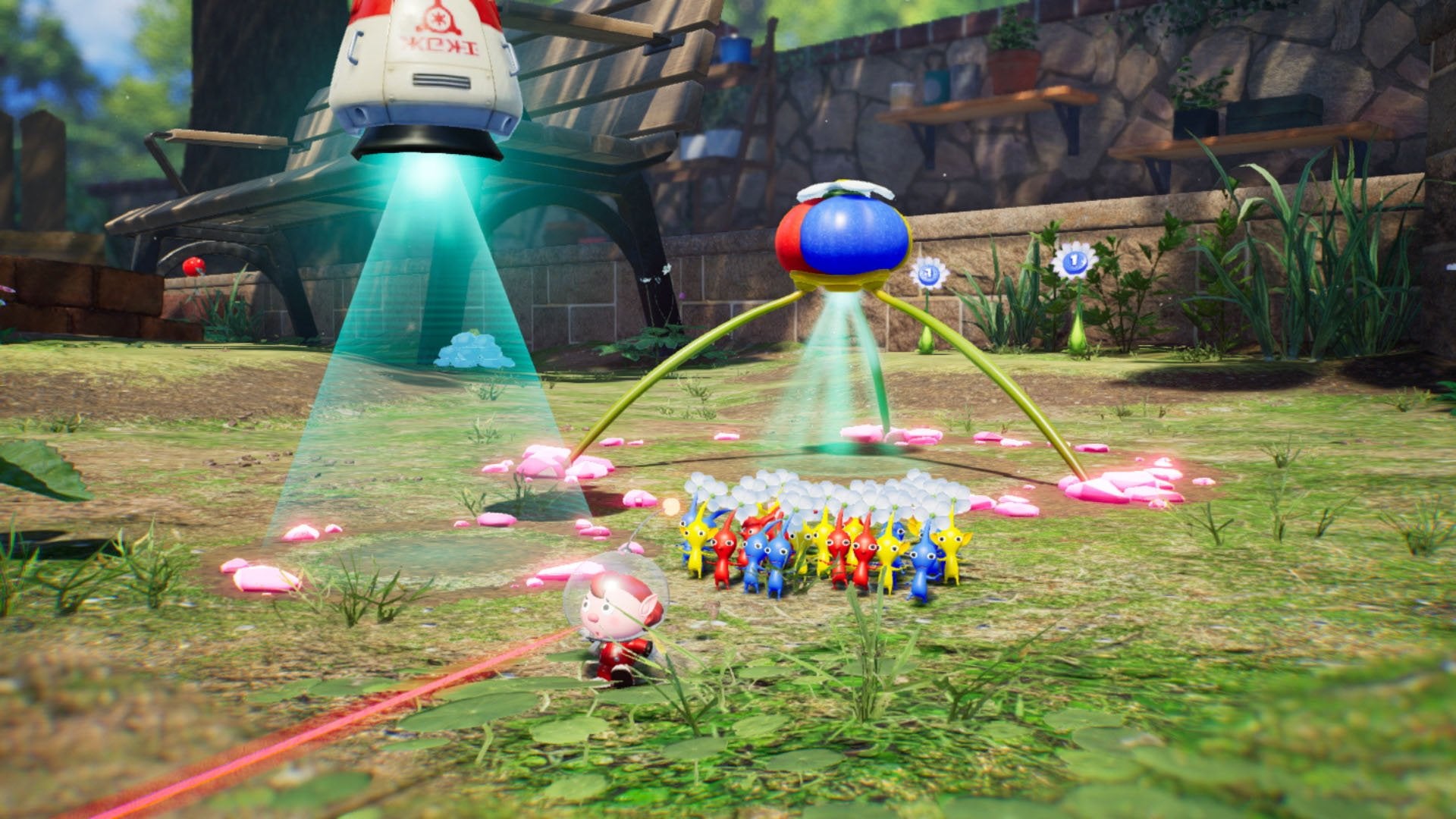 Pikmin 4 - flash vidéo