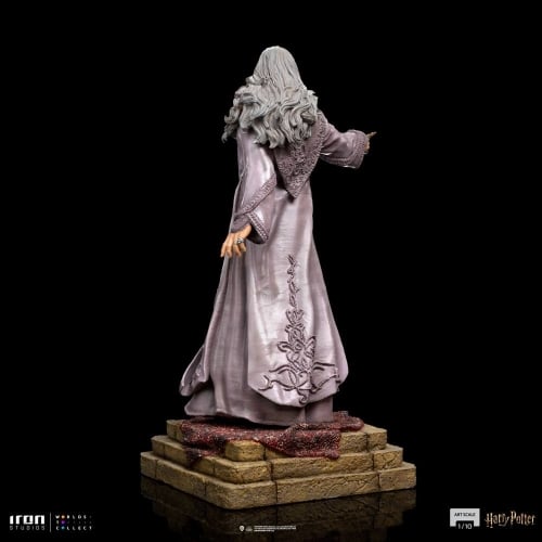 Iron Studios - Arts Scale 1/10 - Harry Potter - Albus Dumbledore Statue 21cm - flash vidéo