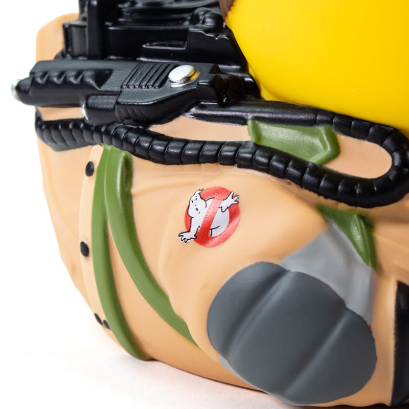 TUBBZ Canard de bain - S.O.S Fantômes - Ray Stantz - flash vidéo