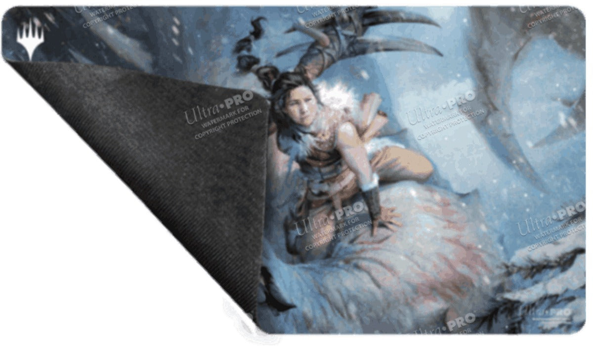 Ultra Pro - Magic: The Gathering - Modern Horizons 3 - Tapis de jeu Disa l'agitateur (60 x 34 cm) - flash vidéo
