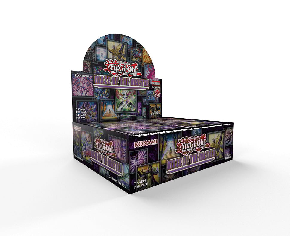 Yu-Gi-Oh! TCG - Maze of the Master Booster Pack Display (24 Boosters) - flash vidéo