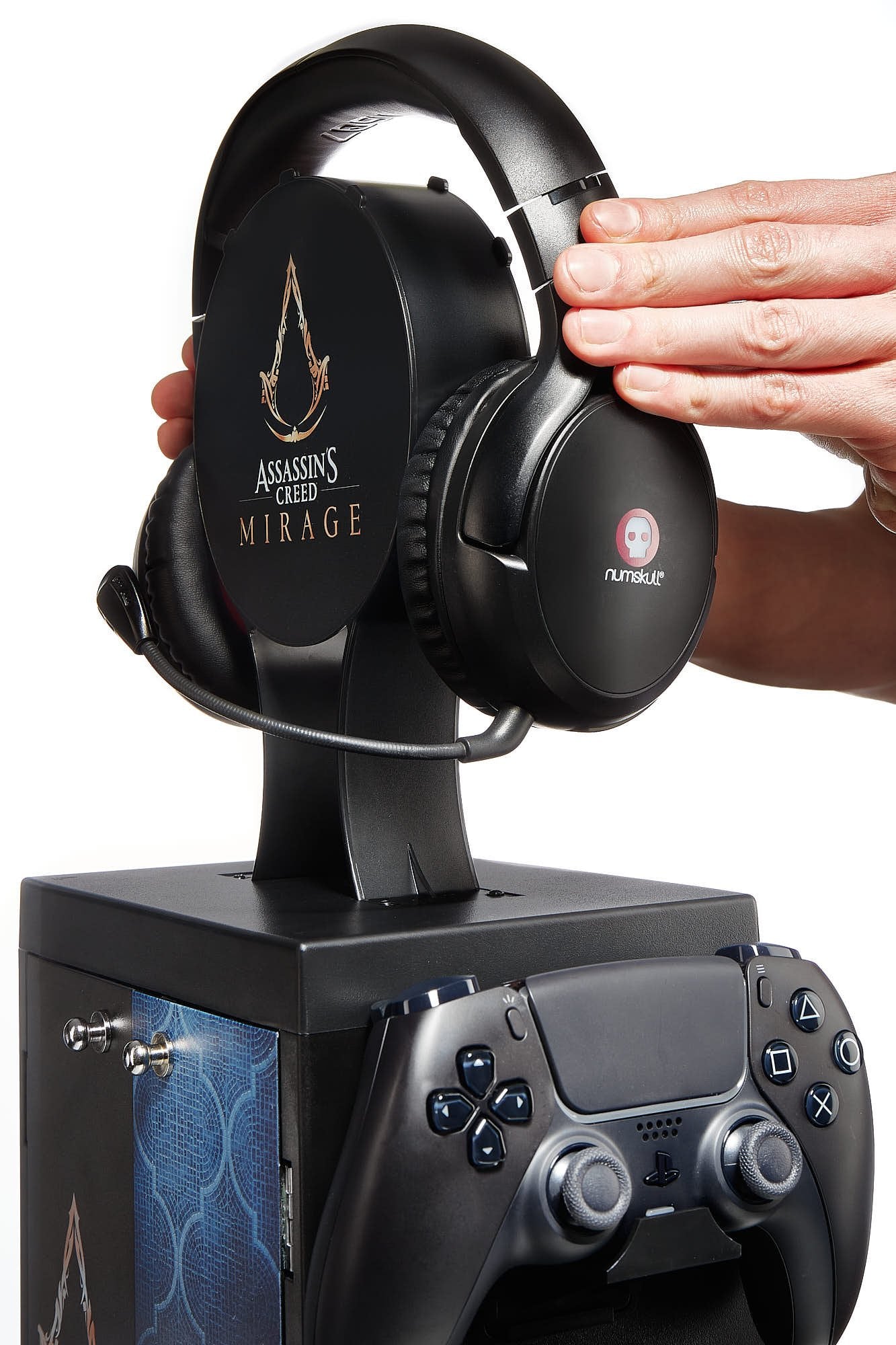 Numskull - Meuble de rangement inspiré d'Assassin's Creed pour gamer - flash vidéo