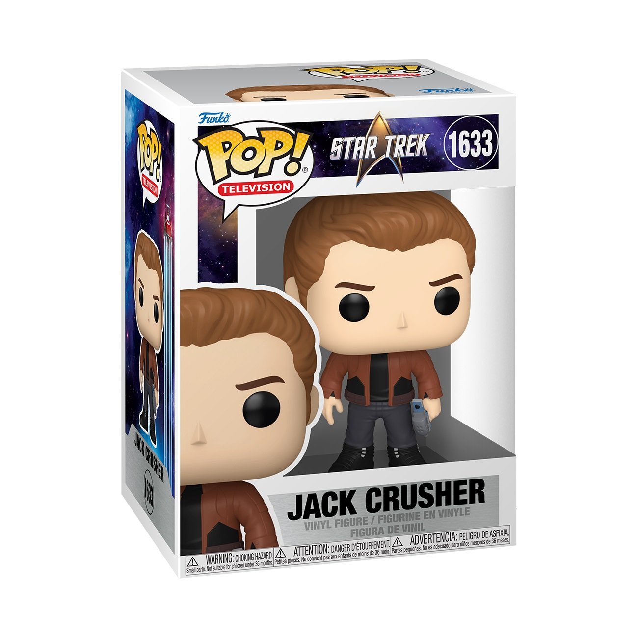 Funko Pop! TV: Star Trek Picard - Jack Crusher - flash vidéo