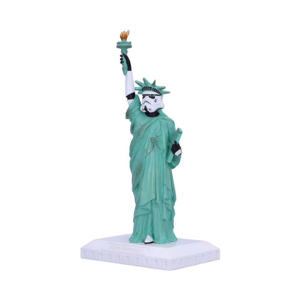 Star Wars - Statuette Stormtrooper "What a Liberty" 23.5cm - flash vidéo